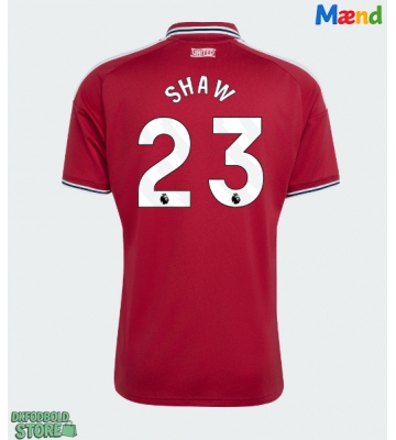 Manchester United Luke Shaw #23 Replika Hjemmebanetrøje 2026-27 Kortærmet